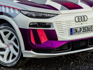 Slimme koplampen nieuwe Audi Q6 e-tron nu al verboden in de VS