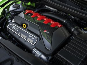 Vernieuwde Audi RS 3 (2024) kost 21.598 euro per cilinder