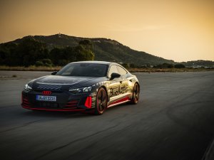 Audi Sport gaat elektrisch met de Audi RS e-Tron GT