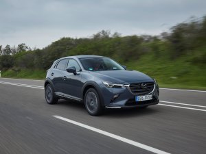 Eerste review: Mazda CX-3 (2021)