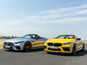 Test BMW M8 Cabrio & Mercedes-AMG SL 63 4Matic+ - wat is de allerbeste Duitse cabriolet?