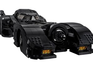 Holy portemonnee, Batman! De Batmobile van Lego is niet goedkoop