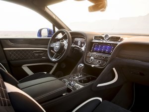 Nieuwe Bentley Bentayga Speed staat strak van de ... speed