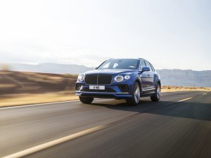 Nieuwe Bentley Bentayga Speed staat strak van de ... speed
