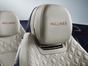 Deze Bentley Continental GT Mulliner heeft 400.000 stiksels aan boord!
