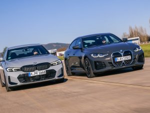 TEST: BMW 330d vs. BMW i4 – Koop een dikke diesel nu het nog kan