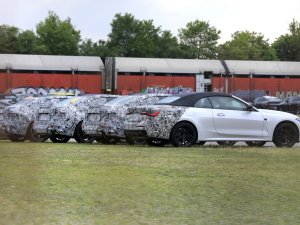 Nieuwe BMW 4-serie Cabriolet heeft een stoffen kap