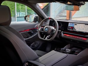 BMW i5 Touring test -