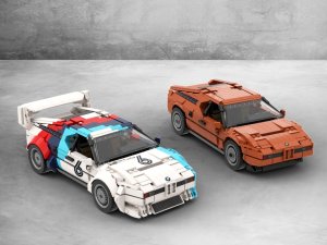 Deze BMW M1 van Lego heeft jullie hulp nodig!