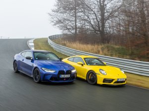 Test: waarom ook de BMW M4 Competition de Porsche 911 niet kan verslaan