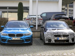 Nieuwe BMW M5 houdt het beschaafd