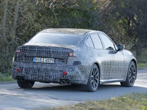 BMW Neue Klasse (2026) betrapt: meer details over nieuwe 3-serie