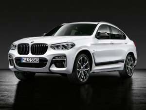 De BMW X4 (2021) krijgt kleine hazentandjes