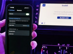 Geef je auto draadloos Apple CarPlay met de Buddi Play 2 (kortingscode)