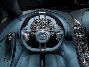 De peperdure Bugatti Tourbillon heeft een overeenkomst met twee goedkope Citroëns