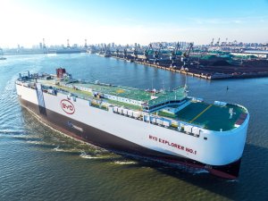 Chinese fabrikanten blikkeren Europese havens met EV's