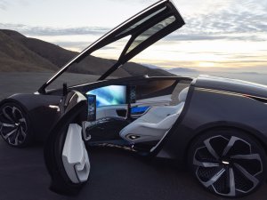 Cadillac InnerSpace Autonomous Concept - Alleen voor als het niet regent