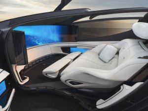 Cadillac InnerSpace Autonomous Concept - Alleen voor als het niet regent