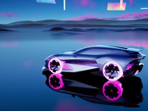 Cupra DarkRebel: concurrent voor de Porsche Taycan of digitale droom?