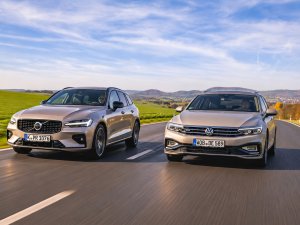 TEST tweedehands Volkswagen Passat Variant en Volvo V60: het is maar wat je premium noemt