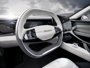Chrysler stelt niks meer voor! Kan deze elektrische Airflow het merk een boost geven?