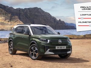 Zoveel kost de nieuwe Citroën ë-C3 Aircross met private lease