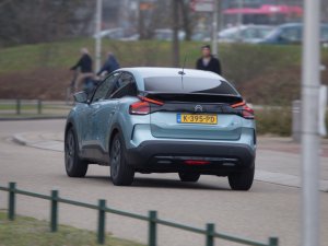 Elektrische Citroën e-C4 nu ruim 2000 euro goedkoper