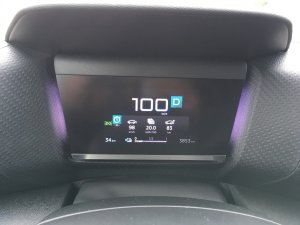 Elektrische Citroën e-C4: actieradius gemeten bij 100 en 130 km/h