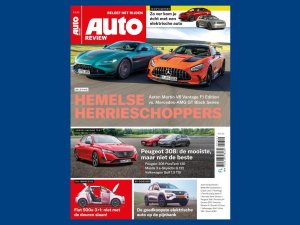 Auto Review 3 in de webshop - Sorry voor de bak herrie op de cover