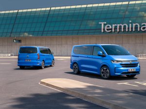 Eerste naaktfoto’s Volkswagen Transporter (2024)