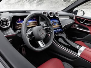 De nieuwe Mercedes GLC is voor 'avonturiers'. Ben je dat als je iedere dag in de file staat?