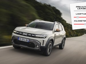 Rijd al vanaf 439 euro in de Dacia Duster met deze private lease deal