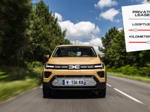 Spotgoedkoop elektrisch rijden: private lease de Dacia Spring al vanaf 221 euro