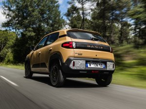 Spotgoedkoop elektrisch rijden: private lease de Dacia Spring al vanaf 221 euro