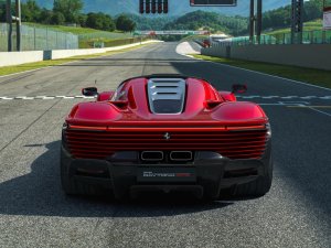 De nieuwe Ferrari Daytona SP3 is klaar om nooit gebruikt te worden