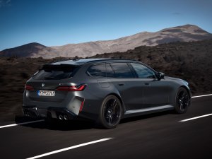 Wie had dat gedacht? De Amerikaanse droom is een BMW M5 Touring