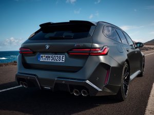 Wie had dat gedacht? De Amerikaanse droom is een BMW M5 Touring