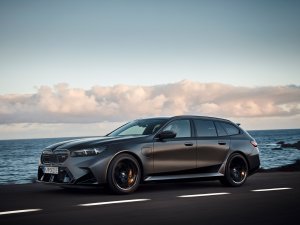 Wie had dat gedacht? De Amerikaanse droom is een BMW M5 Touring