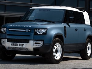 Land Rover Defender Hard Top: Dit is de bedrijfsauto die je wilt!