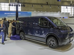 Opnieuw meldt een Chinees bestelwagenmerk voor de concurrentieslag