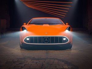 Dit Hyundai-trucje past Mercedes-AMG toe om een EV minder saai te maken