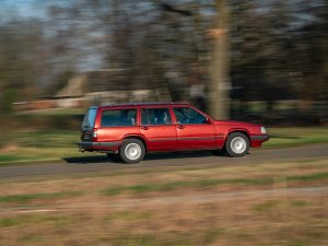 Is deze auto een voorbode van een elektrische Volvo stationwagon?