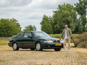 De oude Rover van Vincent heeft oerdegelijke techniek, toch zei hij ineens 'poef'