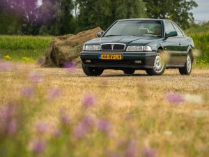 De oude Rover van Vincent heeft oerdegelijke techniek, toch zei hij ineens 'poef'