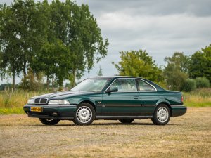 De oude Rover van Vincent heeft oerdegelijke techniek, toch zei hij ineens 'poef'