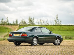 De oude Rover van Vincent heeft oerdegelijke techniek, toch zei hij ineens 'poef'