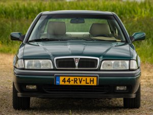 De oude Rover van Vincent heeft oerdegelijke techniek, toch zei hij ineens 'poef'