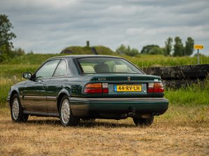De oude Rover van Vincent heeft oerdegelijke techniek, toch zei hij ineens 'poef'