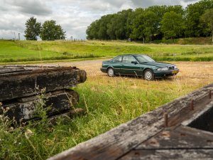 De oude Rover van Vincent heeft oerdegelijke techniek, toch zei hij ineens 'poef'