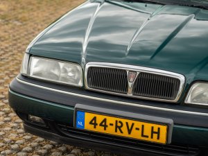 De oude Rover van Vincent heeft oerdegelijke techniek, toch zei hij ineens 'poef'